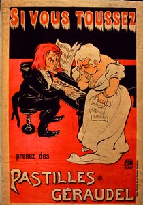 Pastilles Géraudel Poster von French School