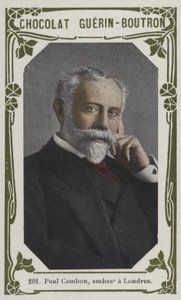 Paul Cambon, Botschafter in London von French School