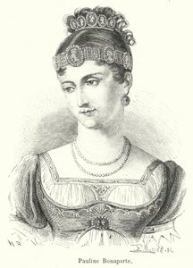 Pauline Bonaparte von French School