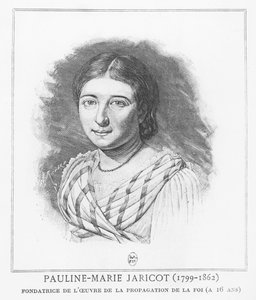 Pauline Jaricot (Stich) von French School