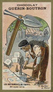 Pflasterhammer von French School