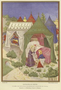 Pavillons und Zelte