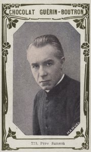 Pere Sanson von French School