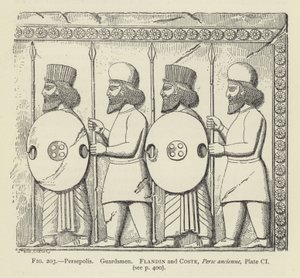 Persepolis, Wächter von French School