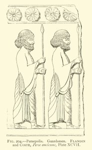 Persepolis, Wächter von French School