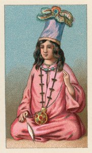 Persische Tracht von French School