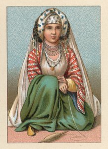 Persische Tracht von French School