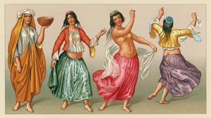 Persische Tracht von French School