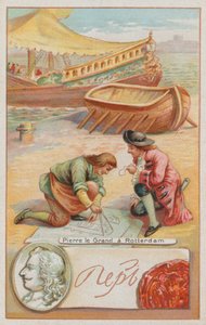 Peter der Große in Rotterdam von French School