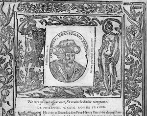 Philippe I. - in „Porträts der Könige von Frankreich“