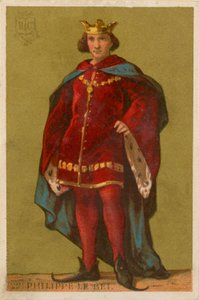 Philippe der Schöne von French School