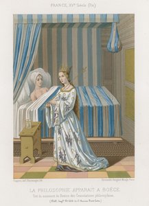 Philosophie erscheint Boethius
