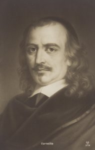 Pierre Corneille (1606-1684), französischer Dramatiker von French School
