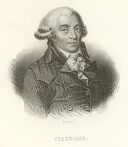 Pierre Victurnien Vergniaud von French School