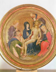 Pieta, Pariser oder Burgundische Schule