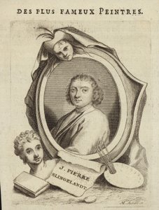 Pieter Cornelisz van Slingelandt von French School