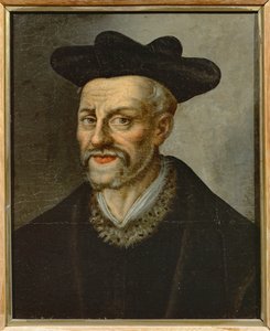 Dichter François Rabelais von French School