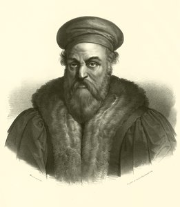 Polidoro da Caravaggio, Porträt von French School