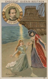 Ponchielli, La Gioconda von French School
