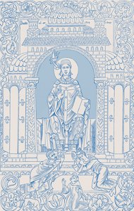 Papst Gregor I von French School