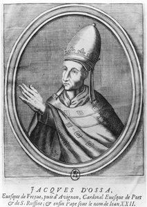 Papst Johannes XXII. (Stich)