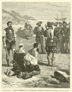 Port-Famine von French School