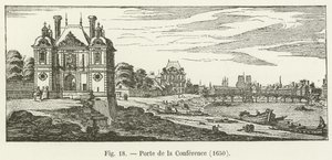 Porte de la Conference, 1650 von French School