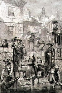 Fischer von Porto in den 1860er Jahren von French School