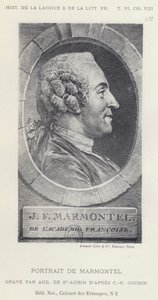 Portrait De Marmontel