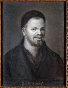 Porträt von François Rabelais (1494-1553), französischer Schriftsteller und Arzt