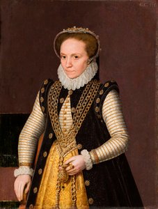 Porträt einer unbekannten französischen Adligen (1560)