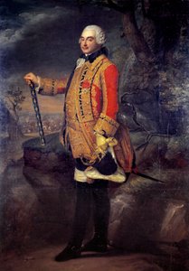 Ganzkörperporträt von Charles de Rohan, Prinz von Soubise, Marschall von Frankreich (1715-1787)