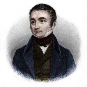 Porträt von Adolphe Thiers (1797-1877), französischer Politiker und Historiker. in 