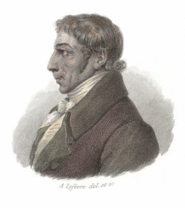Porträt von Albrecht Daniel Thaer (1752-1828), deutscher Arzt und Agronom. In „Portraits of Useful Men“