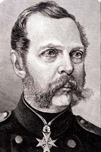 Porträt von Alexander II (1818-81) Kaiser von Russland ab 1855 von French School