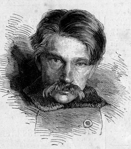 Porträt von Alexander Soloviev, der am 14. April versucht hat, den russischen Zaren Nikolaus II. zu ermorden