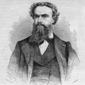 Porträt von Alexandre Cabanel (1823-1899), französischer Maler. Gravur in „Le Monde Illustré“ Nr. 338 vom 3. Oktober von French School