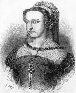 Porträt von Anne d