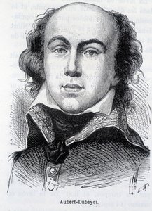 Porträt von Annibal Aubert Dubayet (1759-1797), Militär und Politiker der Französischen Revolution - in „L
