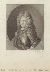 Porträt von Anthony Hamilton von French School