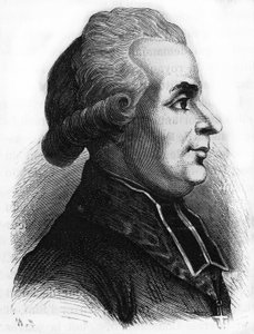 Porträt von Antoine-Adrien (Antoine Adrien) Lamoureux (1742-1794), französischer Lazaristen-Religionspolitiker der Französischen Revolution. von French School