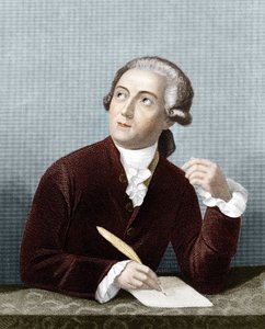 Porträt von Antoine Laurent Lavoisier (1743-1794), französischer Chemiker