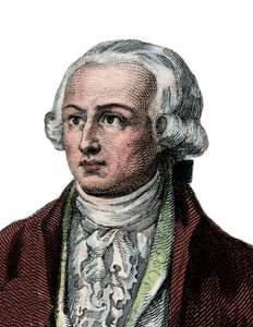 Porträt von Antoine Laurent de Lavoisier (1743-1794), französischer Chemiker von French School