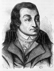 Porträt von Antoine Quentin Fouquier Tinville (1746-1795), französischer Richter und Politiker - in „L