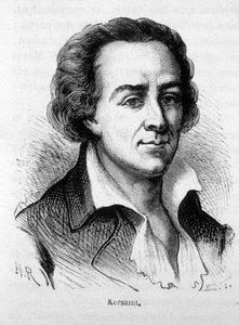 Porträt von Armand, Graf von Kersaint (1742 - 1793), Seemann und Politiker - in „L
