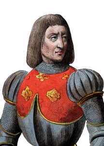 Porträt von Arthur III Duke of Brittany von French School