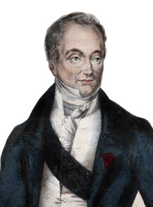 Porträt von Baron Guillaume Dupuytren (1777-1835), französischer Anatom und Militärchirurg