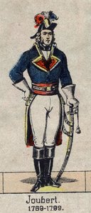 Porträt von Barthelemy Catherine Joubert, französischer General.