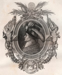 Porträt von Barthélemy François Marie (Marquis) (1747-1830) - Gravur in „Nouvelle Nationale Encyclopédie“ von Maurice La Charest - 1870 von French School