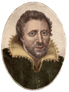 Porträt von Ben Jonson (1572-1637), englischer Autor und Dramatiker von French School